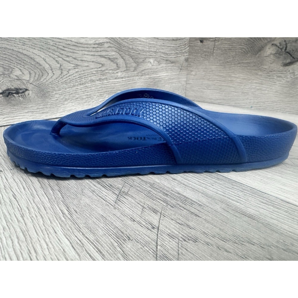 Birkenstock Honolulu EVA Navy Blue Thong Sandals Mens 6 Womens 8 EU 39 - Picture 3 of 10